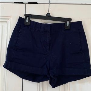 J. Crew Chino 2’’ Navy Blue Shorts